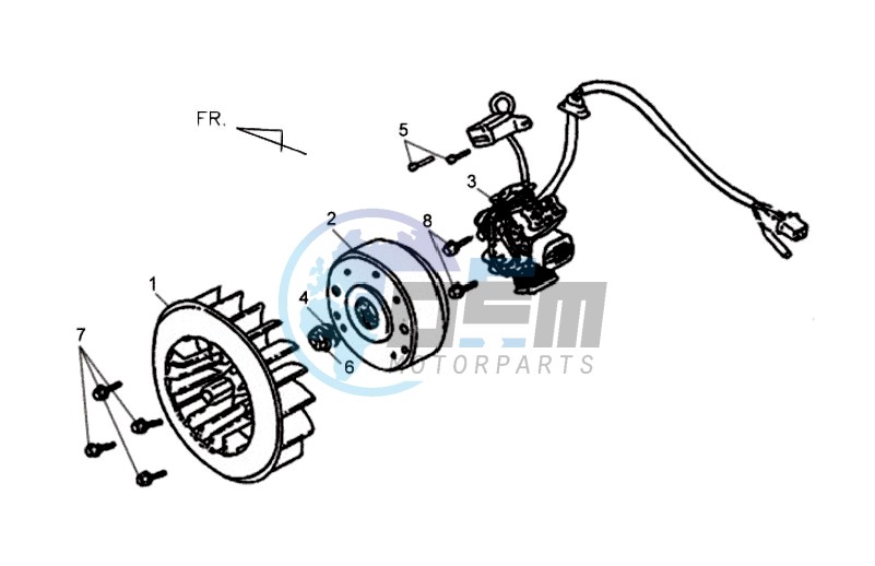 MAGNETO / FLYWHEEL