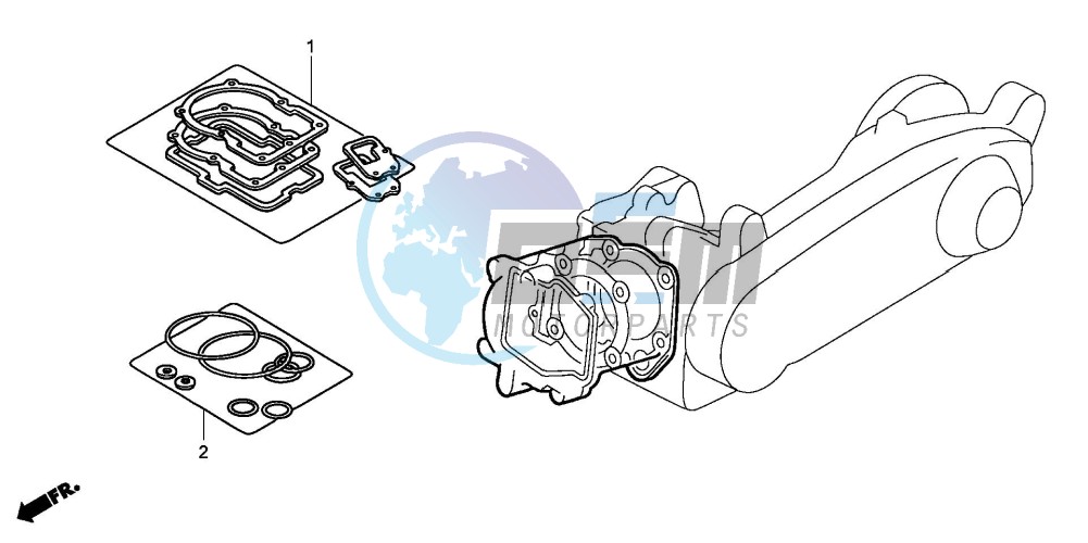 GASKET KIT A