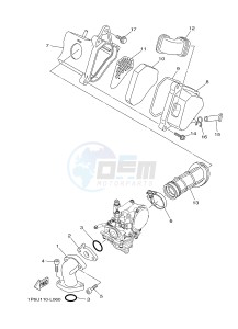 TT-R50 TT-R50E (2CJB 2CJC) drawing INTAKE