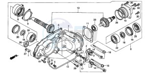 CBX750P2 drawing CROSS SHAFT