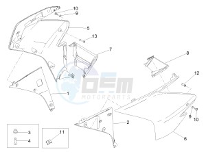 RSV4 1000 RR USA USA drawing Side fairing