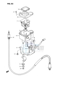 LT-F250 (E3) drawing ODOMETER