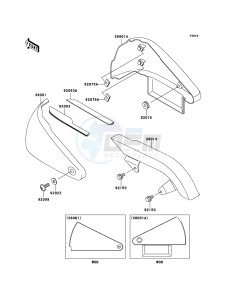 VN800 CLASSIC VN800B6F GB XX (EU ME A(FRICA) drawing Side Covers/Chain Cover