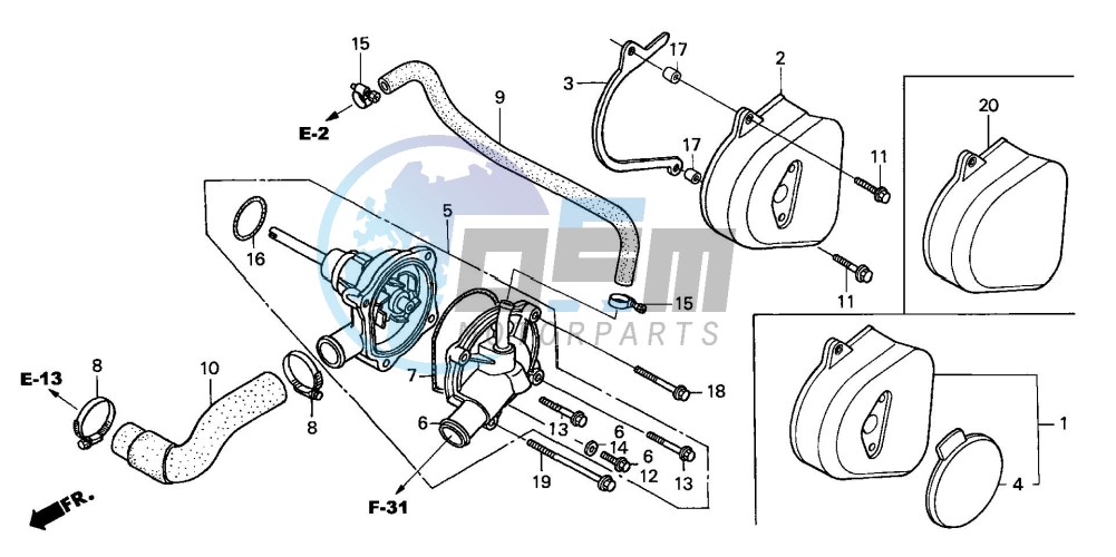 WATER PUMP