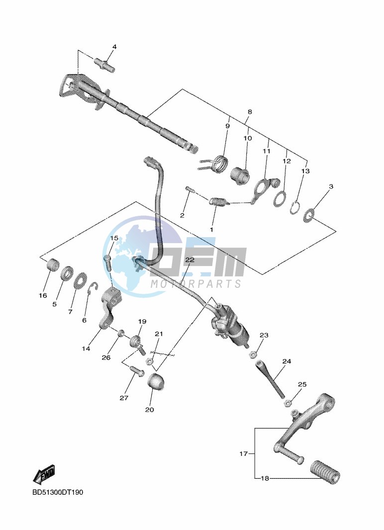 SHIFT SHAFT