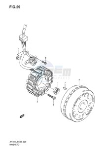 AN400Z ABS BURGMAN EU-UK drawing MAGNETO