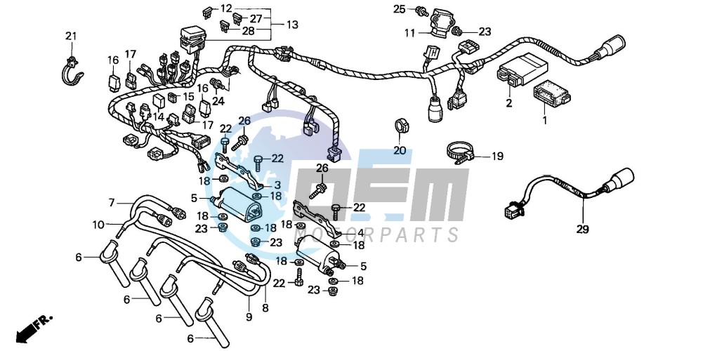 WIRE HARNESS