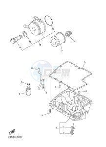 FZ1-N FZ1 (NAKED) 1000 (1EC4 1EC5 1EC6) drawing OIL CLEANER