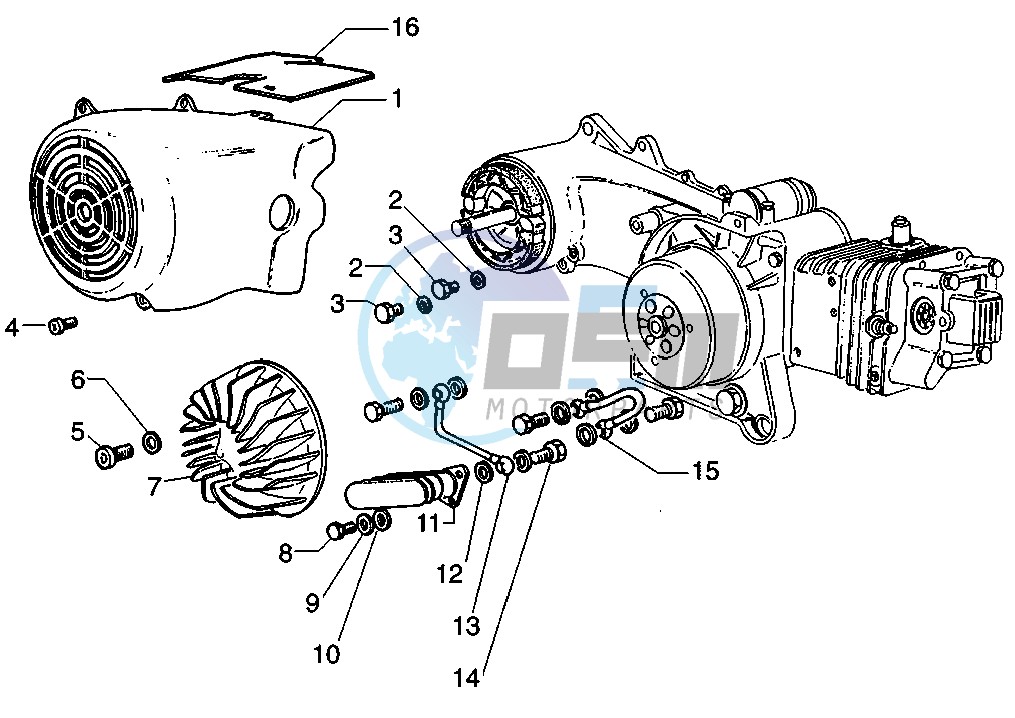 Cooling Hood - Oil Cooler