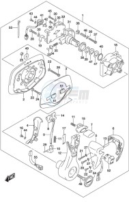 DF 200AP drawing Flush Mount Remocon