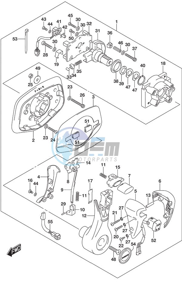 Flush Mount Remocon