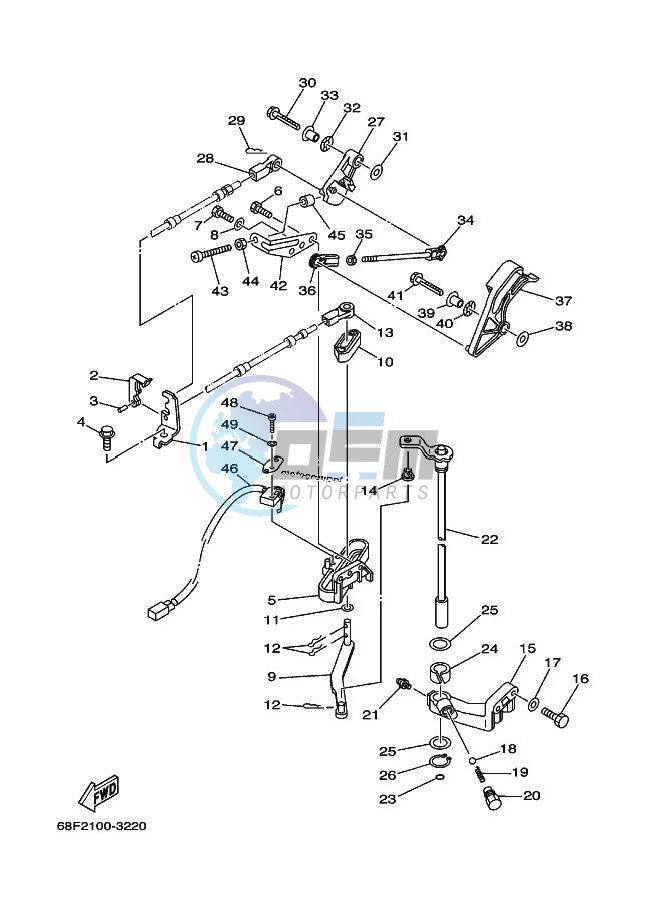 THROTTLE-CONTROL