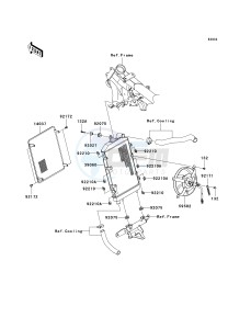 VN 1700 A [VULCAN 1700 VOYAGER] (9FA) A9F drawing RADIATOR