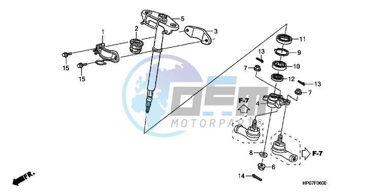 STEERING SHAFT