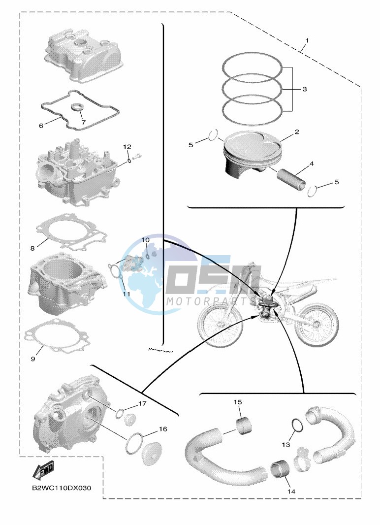 PISTON REBUILT KIT