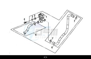 JOYRIDE 300 16 (LJ30W2-EU) (M2) drawing A.I.S.V UNIT A.I.S.V