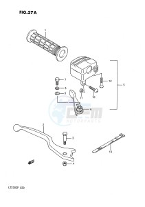 LT230E (E28) drawing RIGHT HANDLE SWITCH (MODEL M N P)