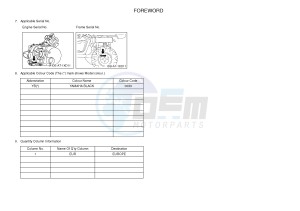 YXM700E YXM70VPHG VIKING EPS HUNTER (B427) drawing .4-Content