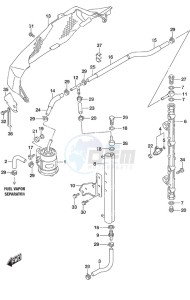 DF 150AP drawing Fuel Injector