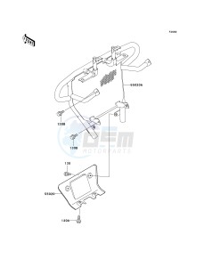 KVF 400 C [PRAIRIE 400 4X4] (C1-C4) [PRAIRIE 400 4X4] drawing GUARD-- S- -