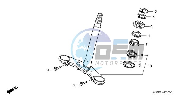 STEERING STEM