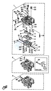 200B drawing CARBURETOR