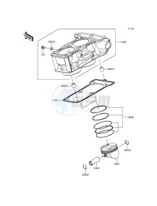 Z300_ABS ER300BFF XX (EU ME A(FRICA) drawing Cylinder/Piston(s)