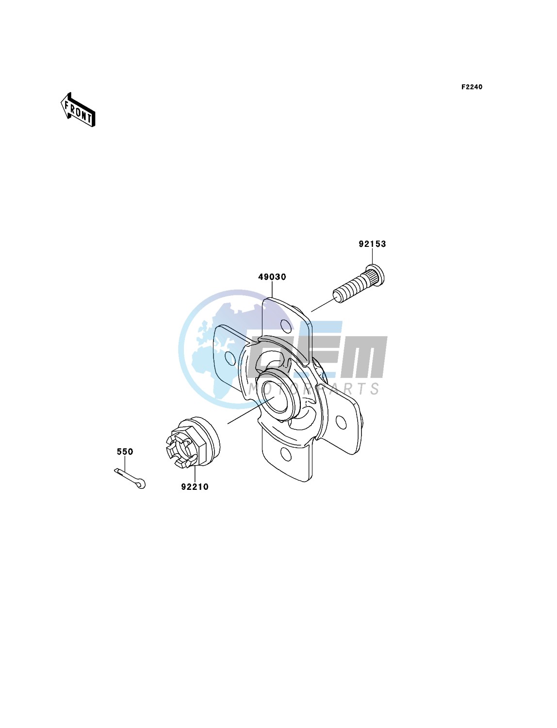 Rear Hub