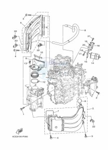 F250DETU drawing INTAKE-1