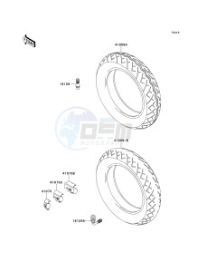 VN 1500 G [VULCAN 1500 NOMAD] (G1-G3) [VULCAN 1500 NOMAD] drawing TIRES