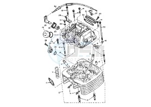 TT S 600 drawing CYLINDER HEAD