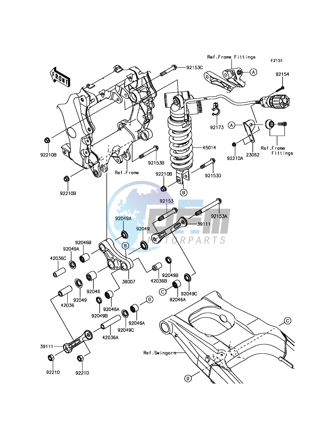 Suspension/Shock Absorber