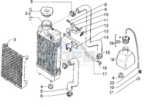 Surfer 50 drawing Radiator