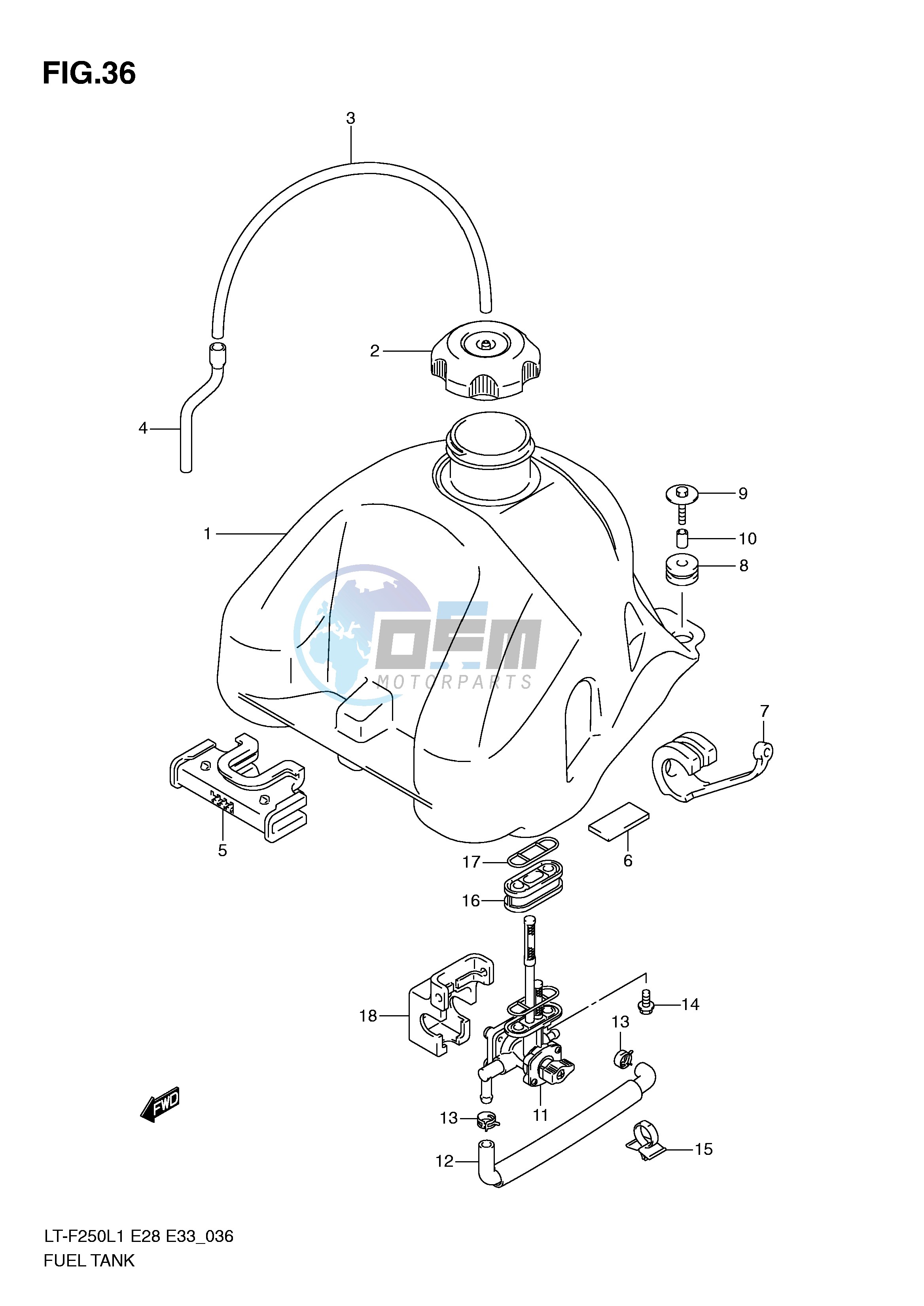 FUEL TANK