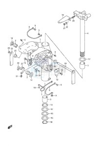 DF 60A drawing Swivel Bracket