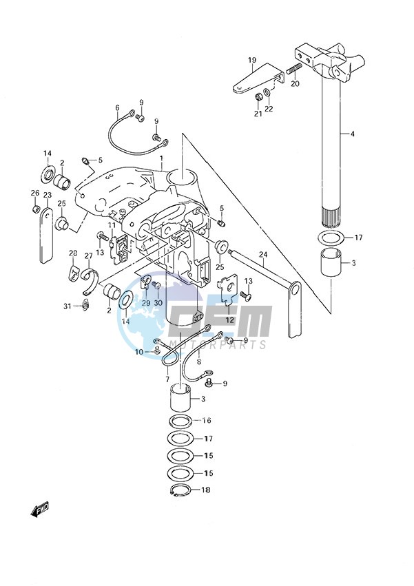 Swivel Bracket