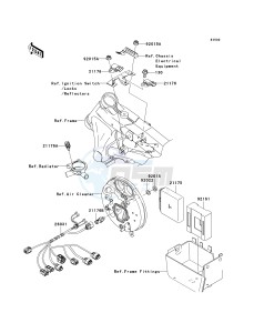 VN 1600 A [VULCAN 1600 CLASSIC] (A6F-A8FA) A6F drawing FUEL INJECTION