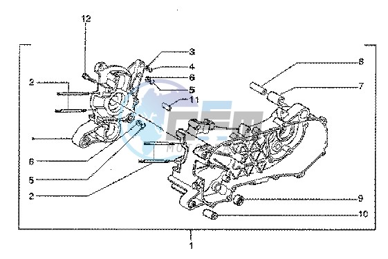 Crankcase