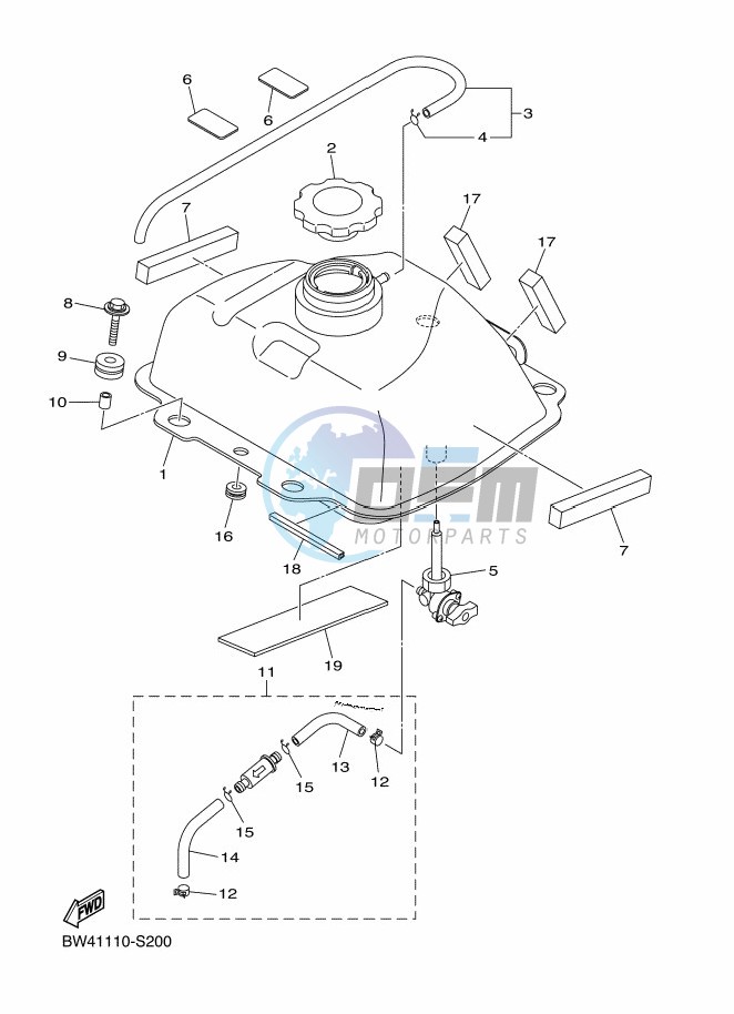 FUEL TANK