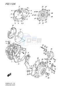 DL650 ABS V-STROM EU drawing CRANKCASE COVER