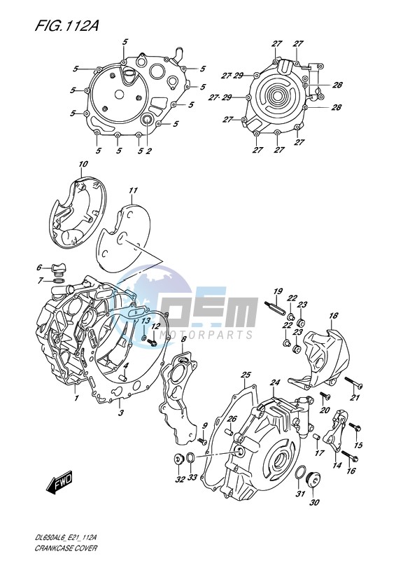 CRANKCASE COVER