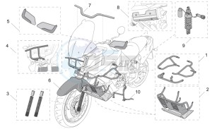 ETV 1000 Capo Nord Capo Nord drawing Acc. - Cyclistic components