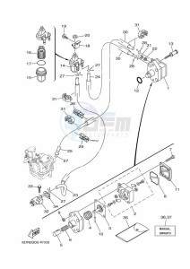 F20DETL drawing CARBURETOR