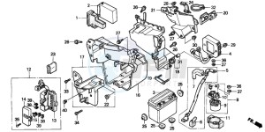 NV600C 400 drawing BATTERY