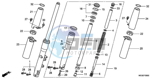 FRONT FORK