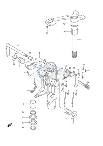 DF 140A drawing Swivel Bracket