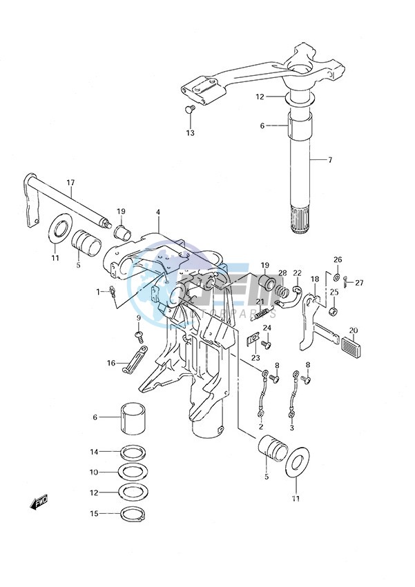 Swivel Bracket