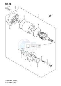 LT-Z90 (P28-P33) drawing STARTING MOTOR