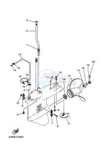 Z200P drawing LOWER-CASING-x-DRIVE-2