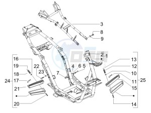 Runner 50 SP drawing Frame bodywork